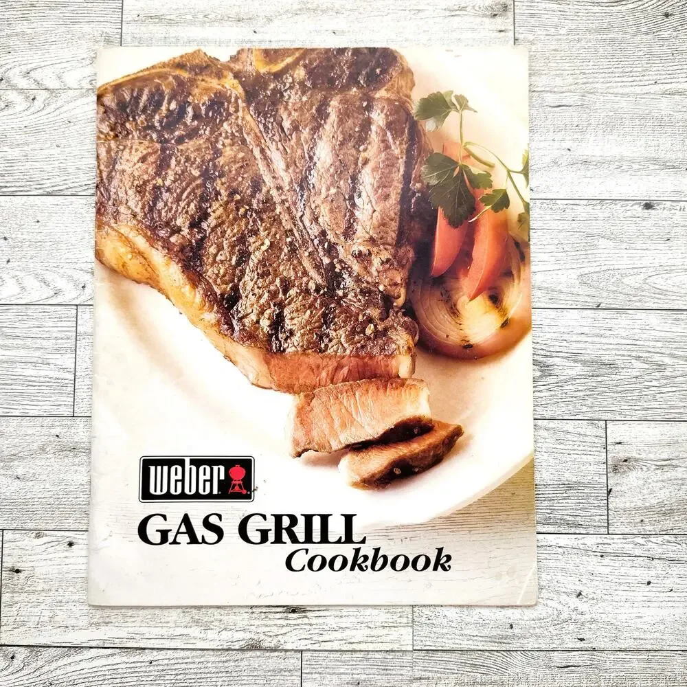 Weber Gas‎ Grill Cookbook - Softcover PB Paperback Grilling BBQ